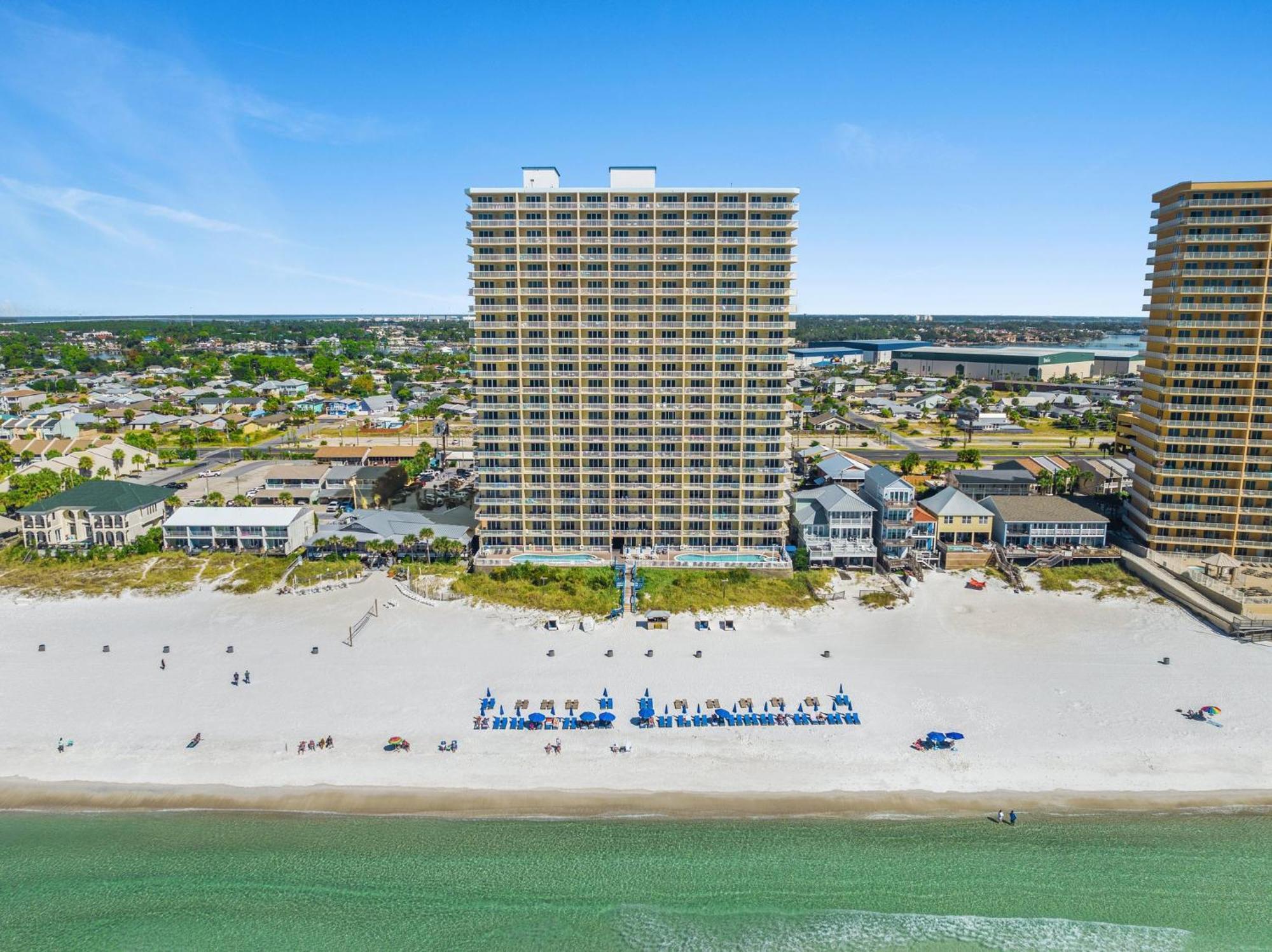 Seychelles Resort Condominium #1302 By Nautical Properties Panama City Beach Exterior foto